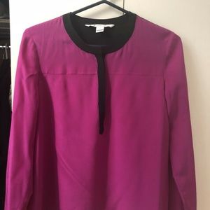 DVF Silk Women's Blouse 2